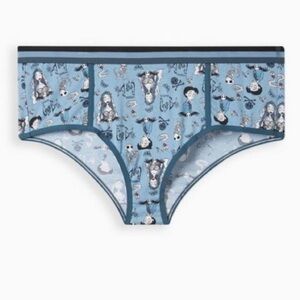 3 for $30 TORRID NWT Corpse Bride Cotton Mid-Rise Cheeky Panty Size 4X 0303